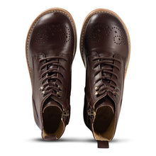 Lade das Bild in den Galerie-Viewer, Young Soles Brogue Leather Boot
