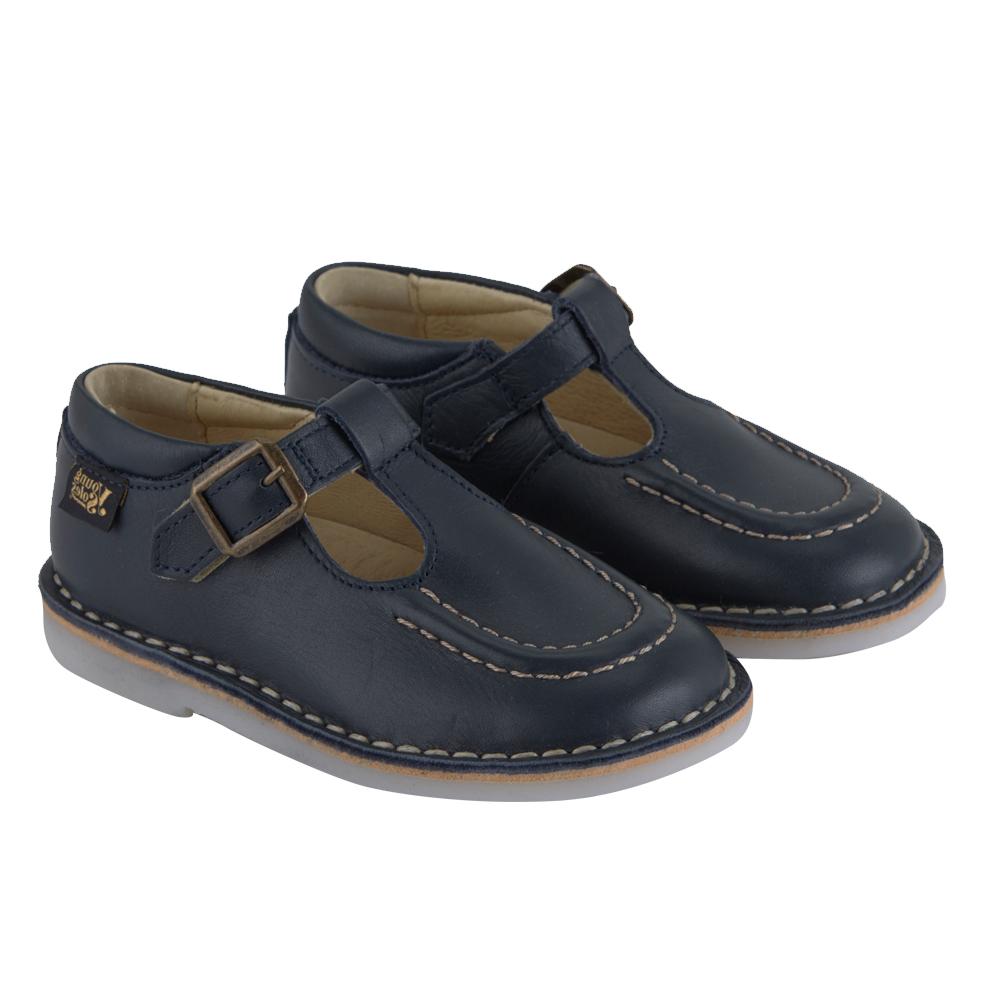 Young Soles Parker Navy Schuhe