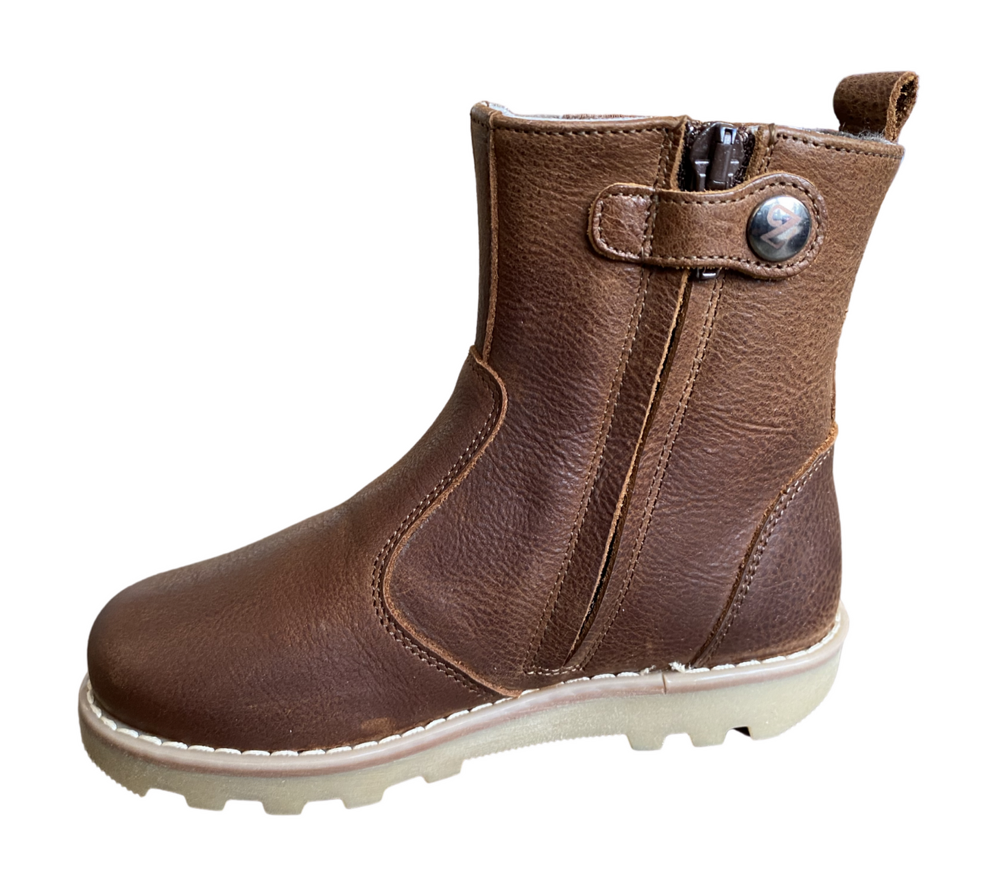 Zecchino d'Oro Winterschuhe Hellbraun