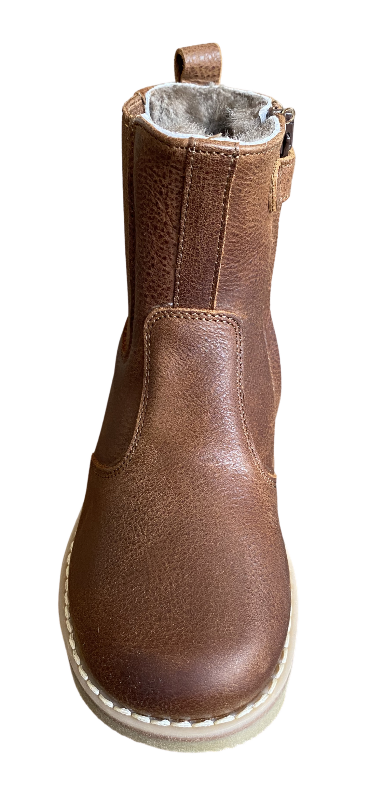 Zecchino d'Oro Winterschuhe Hellbraun