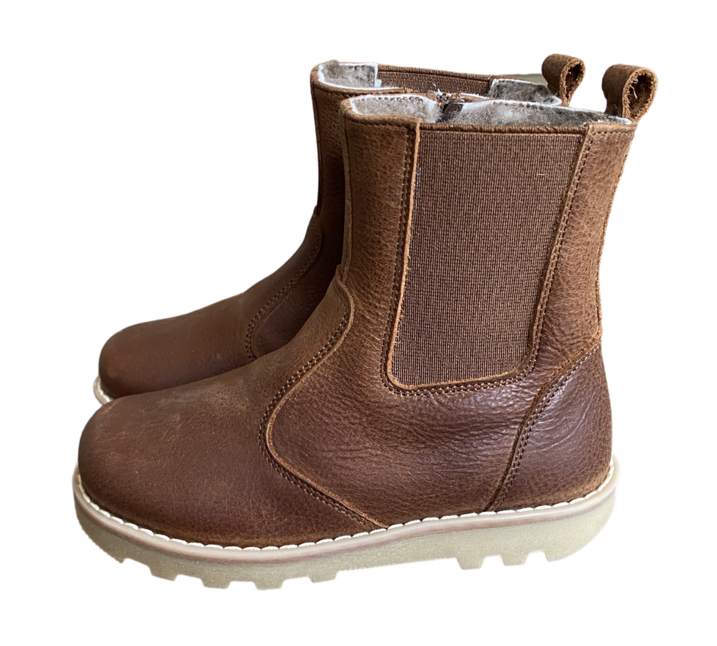 Zecchino d'Oro Winterschuhe Hellbraun