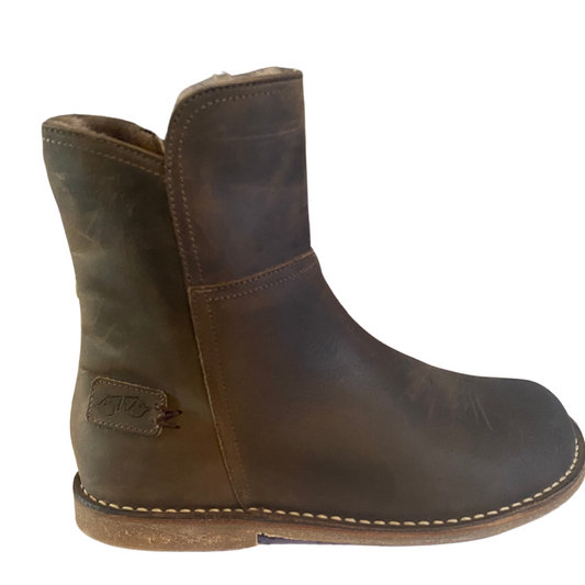 Zecchino d'Oro Winterschuhe Graubraun